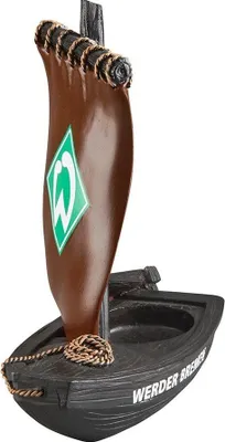 Produktbild von SV Werder Bremen Teelichthalter „Torfkahn"