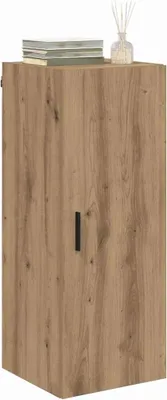 Obrázok produktu pre vidaXL Nástenná skrinka Artisan dub 34,5 x 34 x 90 cm Materiál na báze dreva