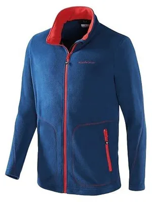 Zdjęcie produktu dla Kurtka polarowa męska black crevice na aktywność outdoor turystyka