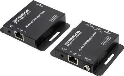 Immagine prodotto di SpeaKa Professional SP-HDE-200 Estensore HDMI® tramite cavo di rete RJ45 70 m (SP-9424396)