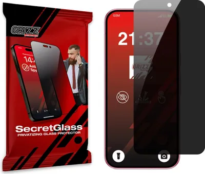 Produktbild von GrizzGlass Matte SecretGlass Google Pixel 9a