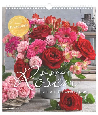 Produktbild von Der Duft der Rosen 2027