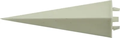 Produktbild von Ersatzzacken für Melchior, Rot, Kunststoff, Farbe: Weiß, 21,5*6,5*6,5 cm