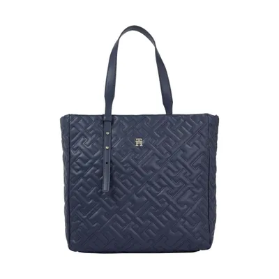 Produktbild von Tommy Hilfiger Damen Handtaschen AW0AW15583 DW6 Farbe: Blau Größe: Einheitsgröße
