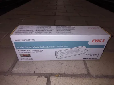 Produktbild von OKI 46507515, 6000 Seiten, Cyan, 1 Stück(e)