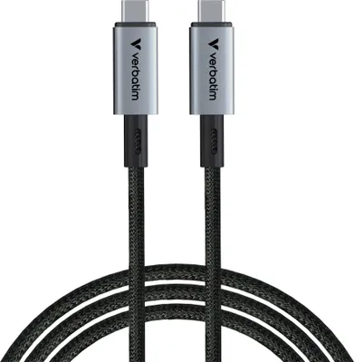 Immagine prodotto di Verbatim Sync & Charge USB-C to USB-C 240W 120cm
