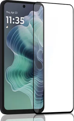 Produktbild von 1-Pack Motorola G35 5G Displayschutzfolie - Gehärtetes Glas 9H - Super Qualität 3D