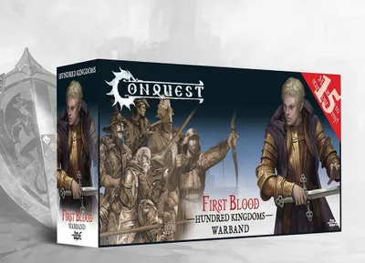 Produktbild von Hundred Kingdoms: First Blood Warband