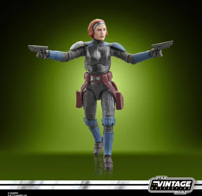 Produktbild von Hasbro - Figurka Bo-Katan Kryze 9,5 cm - Star Wars The Mandalorian
