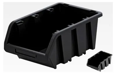 Produktbild von LKW-Aufbewahrungsbehälter, 390 mm x 240 mm x 180 mm