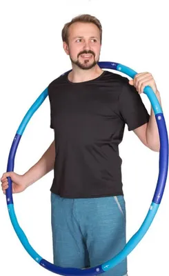 Produktbild von Hoopomania Might Hoop Schaumstoff Hula Hoop, 2kg