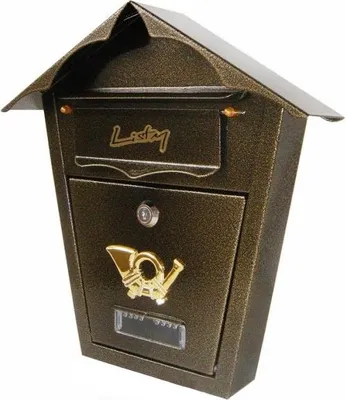 Produktbild von Briefkasten Sd1 Gold - Skl Sd1 731
