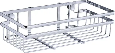 Produktbild von WENKO Universal Regal STYLE Serie Korb Aufbewahrung Küchen Accessoires Bad WC