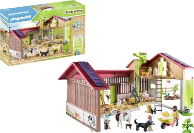 Produktbild von PLAYMOBIL 71304 Großer Bauernhof