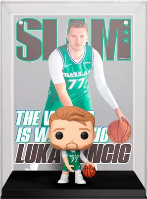 Produktbild von Funko POP! NBA - SLAM Cover - Luka Doncic #70943