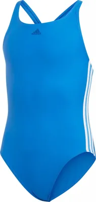 Produktbild von ADIDAS FIT Suit 3S Y Badeanzug Kinder blau 128