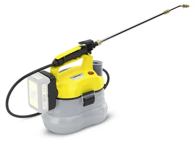 Produktbild von Kärcher Akku-Drucksprüher PSU 4-18, 4 l Tank, verstellbare Düse, ohne Akku