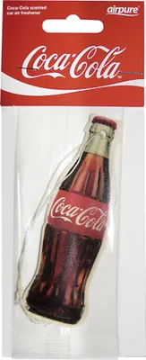 Produktbild von airflair Papierlufterfrischer Coca Cola Flasche Original Cola