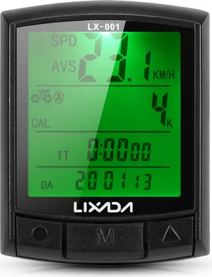 Obrázok produktu pre Lixada Bicycle Bike Computer Bicycle Speedometer Odometer MTB Road Bike Computer
