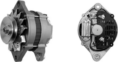 Produktbild von Lichtmaschine Generator 14 V 80 A Riemensch. Ø 10,2 mm MAHLE für LOMBARDINI