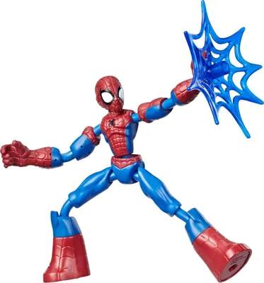 Zdjęcie produktu dla Marvel Spider-Man E76865X2, 4 lat(a), Spider-Man, Wielobarwny, Plastik