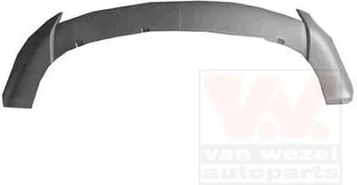 Produktbild von VAN WEZEL Spoilerlippe 1828500 Vorne für FORD MONDEO III Kombi (BWY)
