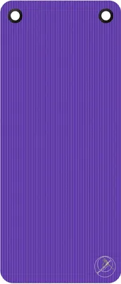 Produktbild von TRENDY SPORT ProfiGymMat 140x60x1,0 cm Lila mit Ösen