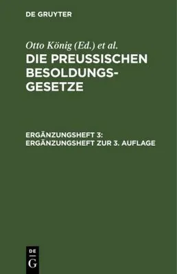 Produktbild von Ergänzungsheft zur 3. Auflage