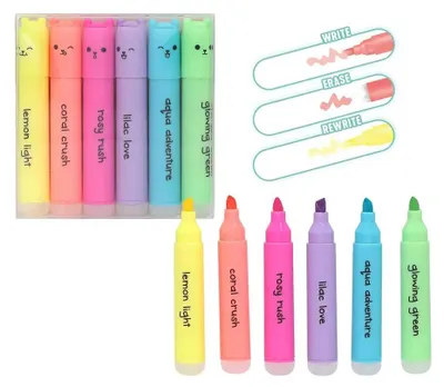 Produktbild von Depesche Vertrieb GmbH & Co. K PENfection Radierbare Mini Textmarker Set Sonstige