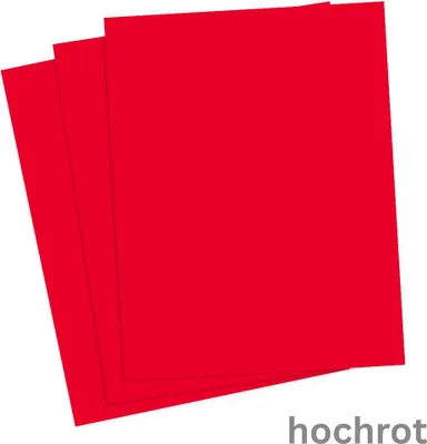 Produktbild von URSUS 2232222, Kunstpapier, 130 g/m², 10 Blätter