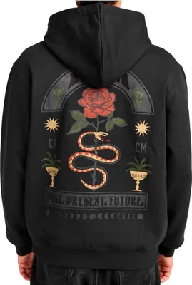 Produktbild von Hoodie RVCA EVYSF00135-BLK für Herren