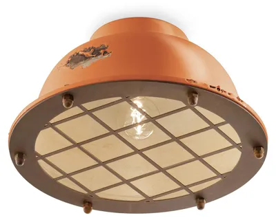 Zdjęcie produktu dla Ferroluce Industrial Deckenlampe