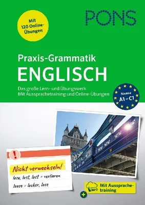 Produktbild von PONS Praxis-Grammatik Englisch