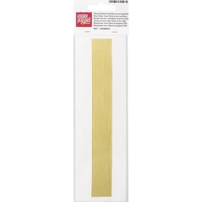 Produktbild von KNORR PRANDELL 218306875 Wachsstreifen 200 mm Ø 1 mm bronzegoldfarben