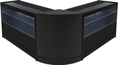 Imagen del producto de Conjunto de mostradores LED Selene, modelo CM60 + C1200 (2 unidades) – Color
