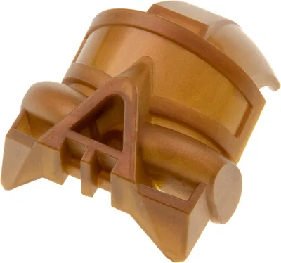 Produktbild von 1x Lego Bionicle Figur Maske Kaukau Bionicle gold Kanohi Mask 4168945 32571