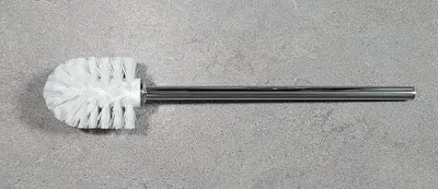 Produktbild von Vallona WC Bürstenstiel + Bürstenkopf Ersatz Ø70mm Chrom OBI
