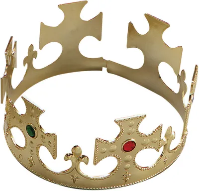 Produktbild von Goldene Kronen-Kostümzubehör