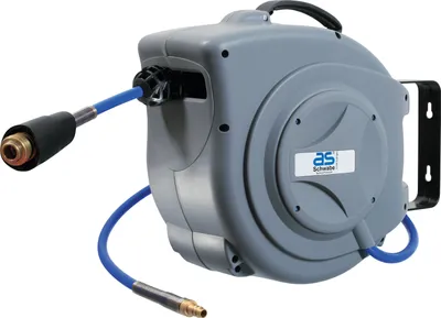 Produktbild von as-Schwabe automatische Profi Druckluftschlauchtrommel 15m Schlauchtrommel