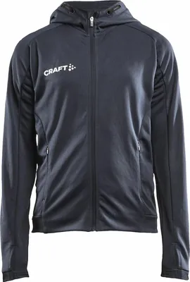 Produktbild von CRAFT Evolve Hood Jacket JR Asphalt 158/164