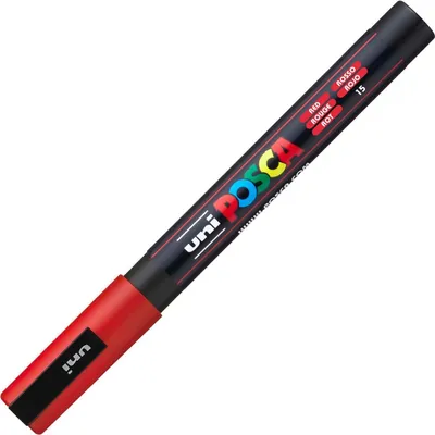 Obrázok produktu pre POSCA Marker UNI PC-3M rot