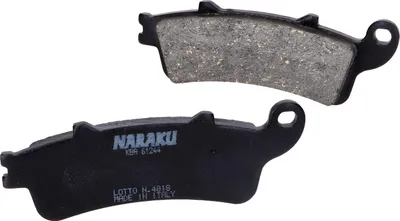 Obrázek produktu pro Organické brzdové destičky Naraku pro Hondu