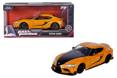 Produktbild von Jada Toys 253203064 - Fast & Furious 2020 Toyota Supra, 1:24 - Modellauto