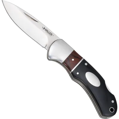 Produktbild von Haller Taschenmesser, Pakkaholz u. Geschenkbox