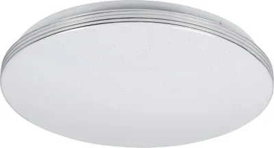 Immagine prodotto di Plafoniera LED rotonda Exate bianca 17,5 W, luce bianca neutra 1420 lm, metallo, dimensioni: 7x38x38 cm, IP20, Kanlux