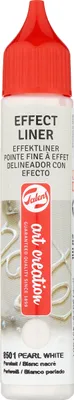 Image de Talens Art Creation Glas Effektliner 28 ml blanc perle 8501
