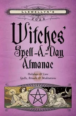 Produktbild von Ardinger, B: Llewellyn's 2024 Witches' Spell-A-Day Almanac
