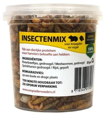 Productafbeelding van Utopia Insectenmengsel