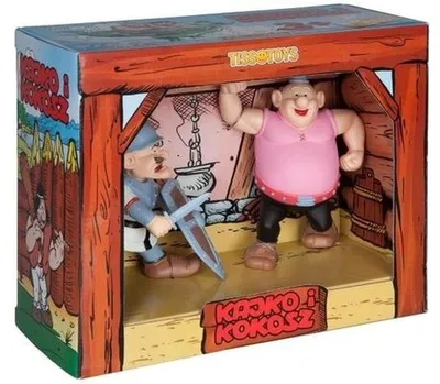 Productafbeelding van Figuurspeelset: Kapral Kokosz en Kokosz