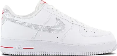 Produktbild von Nike Air Force 1 Low - Topography - Herren Schuhe Weiß DH3941-100 , Größe: EU 47.5 US 13